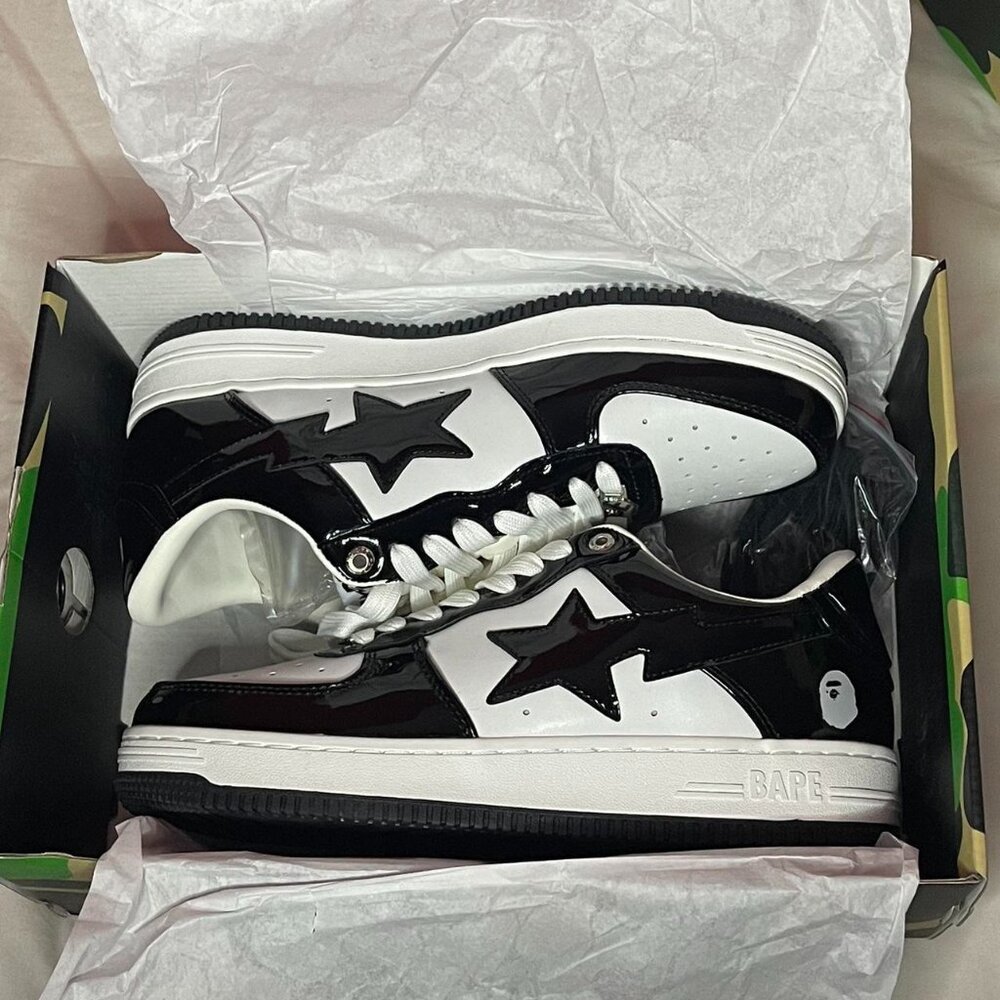 black and white bapestars